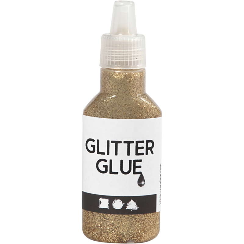 Glimmer og glitterlim