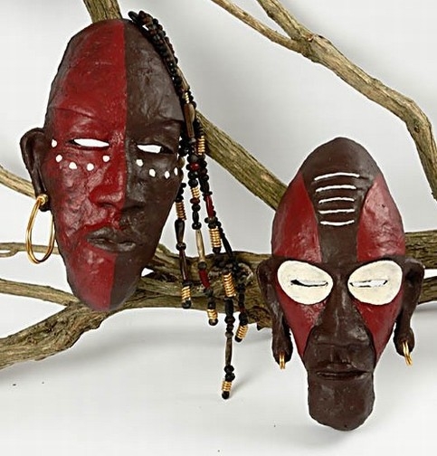 Afrikanske stammemasker