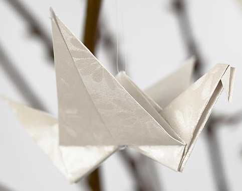 Origamifugl