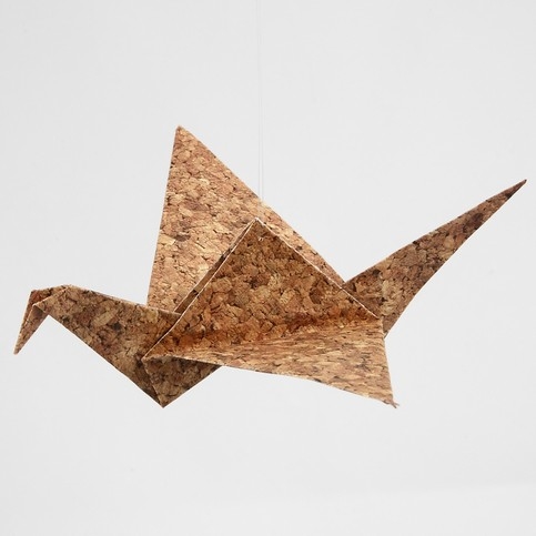 Origami fugle i Helsinki