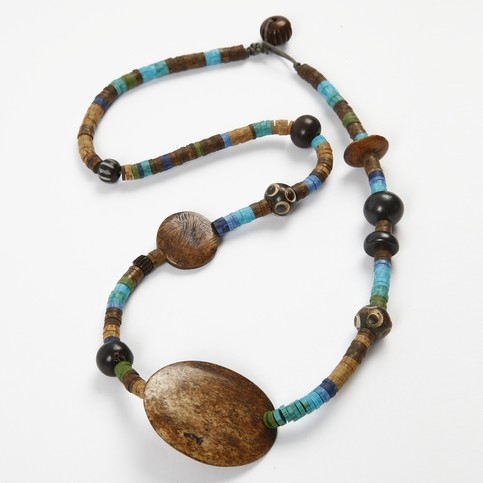 Halskæde med Indian Beads