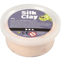 Silk Clay®, lys pudder, 40g/ 1 ds.