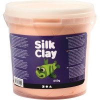 Silk Clay®, lys pudder, 650g/ 1 spand