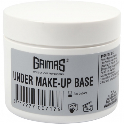 Grimas Underlagscreme, 75ml/ 1 fl.