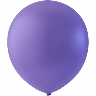 Balloner, runde, diam. 23 cm, lilla, 10 stk./ 1 pk.